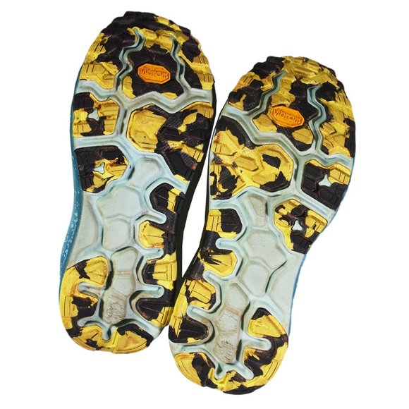 New Balance More Trail V2 Running Shoe, Ladies Size 8, Deep Sea Color - Picture 5 of 7